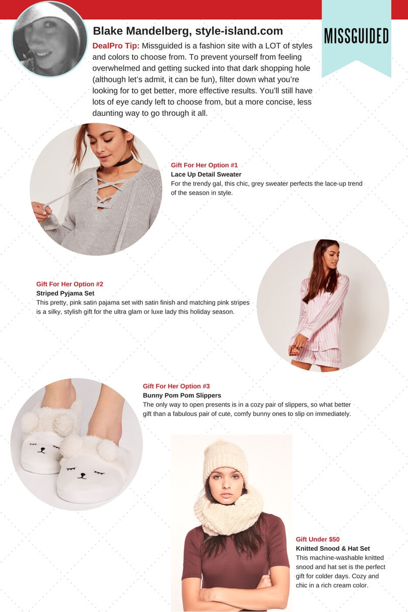 Missguided Gift Guide